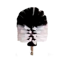 JOGO DE ESCOVAS ROTATIVAS DE CERDAS MACIAS